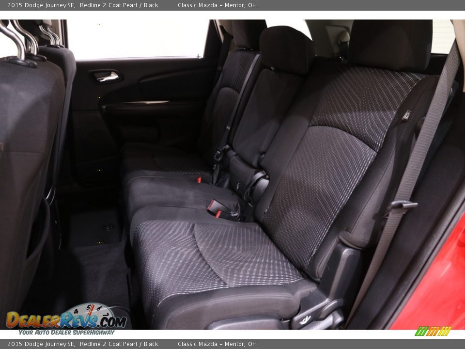 2015 Dodge Journey SE Redline 2 Coat Pearl / Black Photo #14