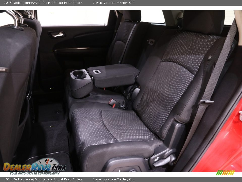 2015 Dodge Journey SE Redline 2 Coat Pearl / Black Photo #15