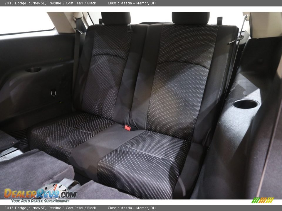 2015 Dodge Journey SE Redline 2 Coat Pearl / Black Photo #16