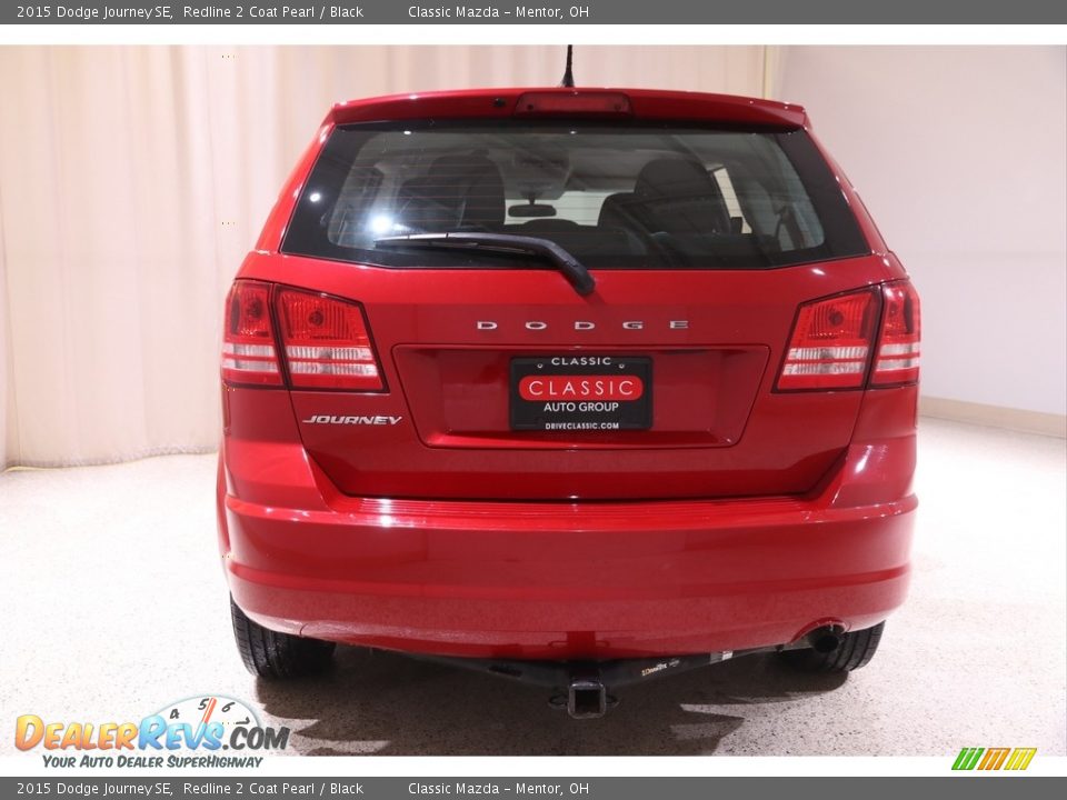 2015 Dodge Journey SE Redline 2 Coat Pearl / Black Photo #17