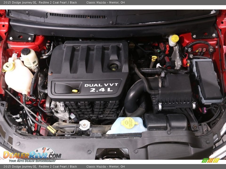 2015 Dodge Journey SE Redline 2 Coat Pearl / Black Photo #18