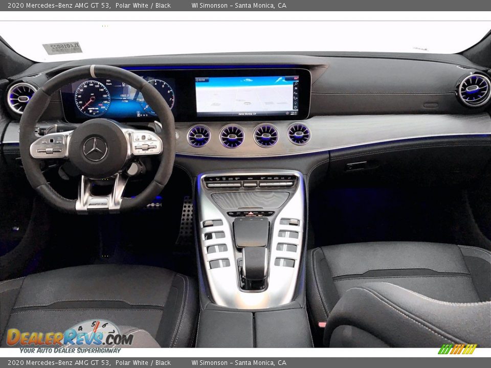 Dashboard of 2020 Mercedes-Benz AMG GT 53 Photo #15