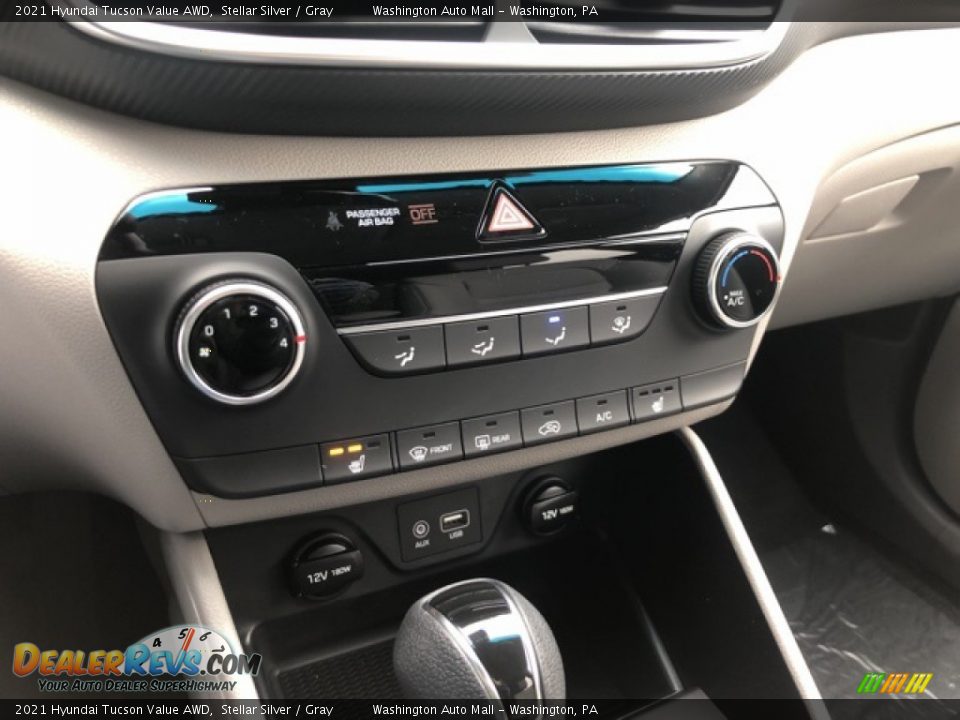 2021 Hyundai Tucson Value AWD Stellar Silver / Gray Photo #8
