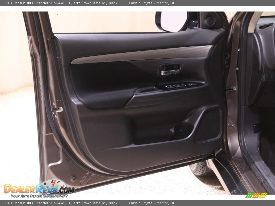 2018 Mitsubishi Outlander SE S-AWC Quartz Brown Metallic / Black Photo #4