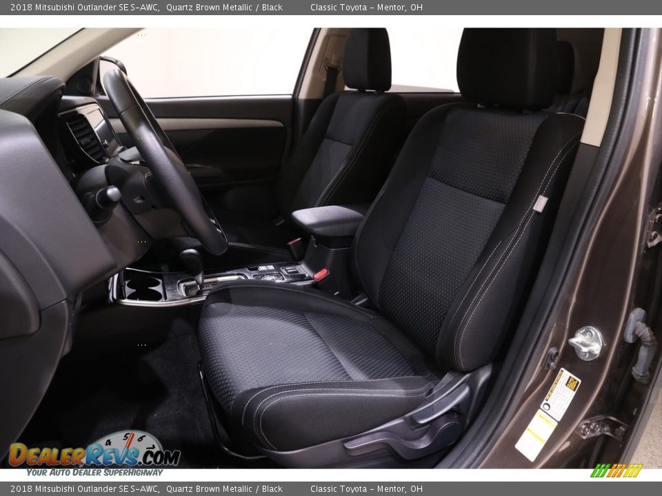 2018 Mitsubishi Outlander SE S-AWC Quartz Brown Metallic / Black Photo #5