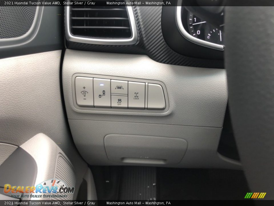 2021 Hyundai Tucson Value AWD Stellar Silver / Gray Photo #13