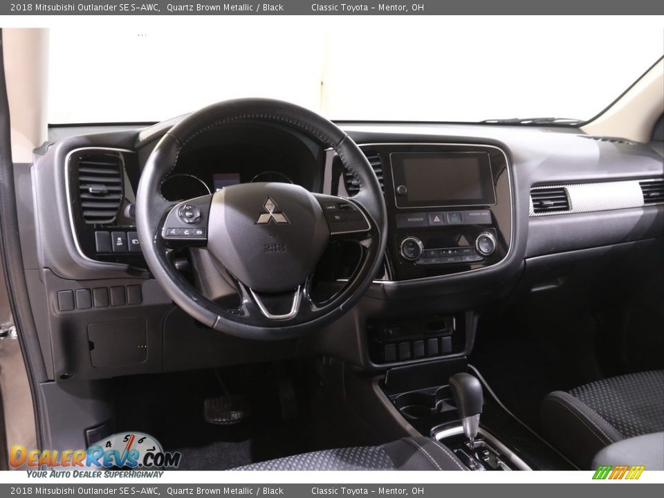 2018 Mitsubishi Outlander SE S-AWC Quartz Brown Metallic / Black Photo #6