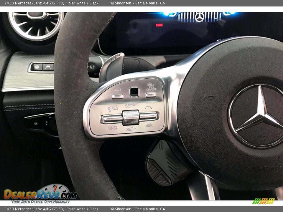 2020 Mercedes-Benz AMG GT 53 Steering Wheel Photo #21