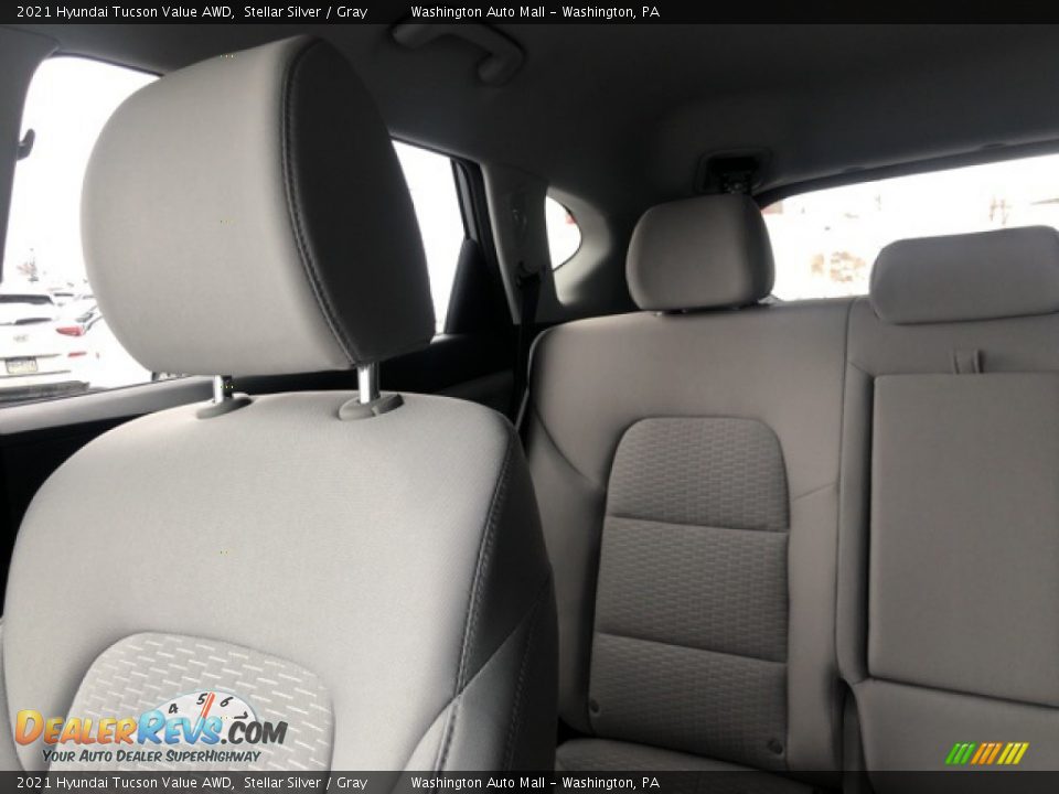 2021 Hyundai Tucson Value AWD Stellar Silver / Gray Photo #16