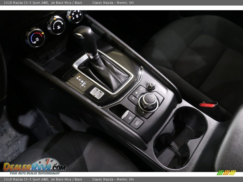 2018 Mazda CX-5 Sport AWD Jet Black Mica / Black Photo #13