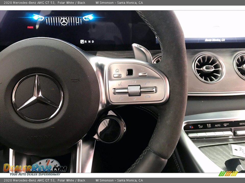 2020 Mercedes-Benz AMG GT 53 Steering Wheel Photo #22