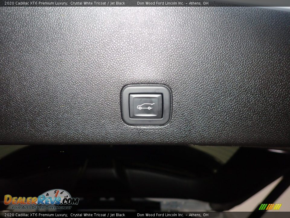 2020 Cadillac XT6 Premium Luxury Crystal White Tricoat / Jet Black Photo #17