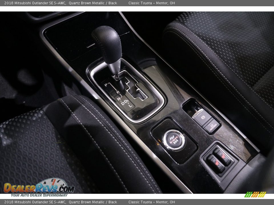 2018 Mitsubishi Outlander SE S-AWC Quartz Brown Metallic / Black Photo #10