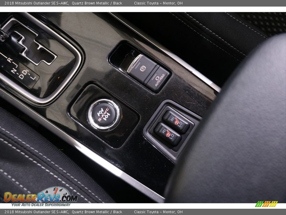 2018 Mitsubishi Outlander SE S-AWC Quartz Brown Metallic / Black Photo #11
