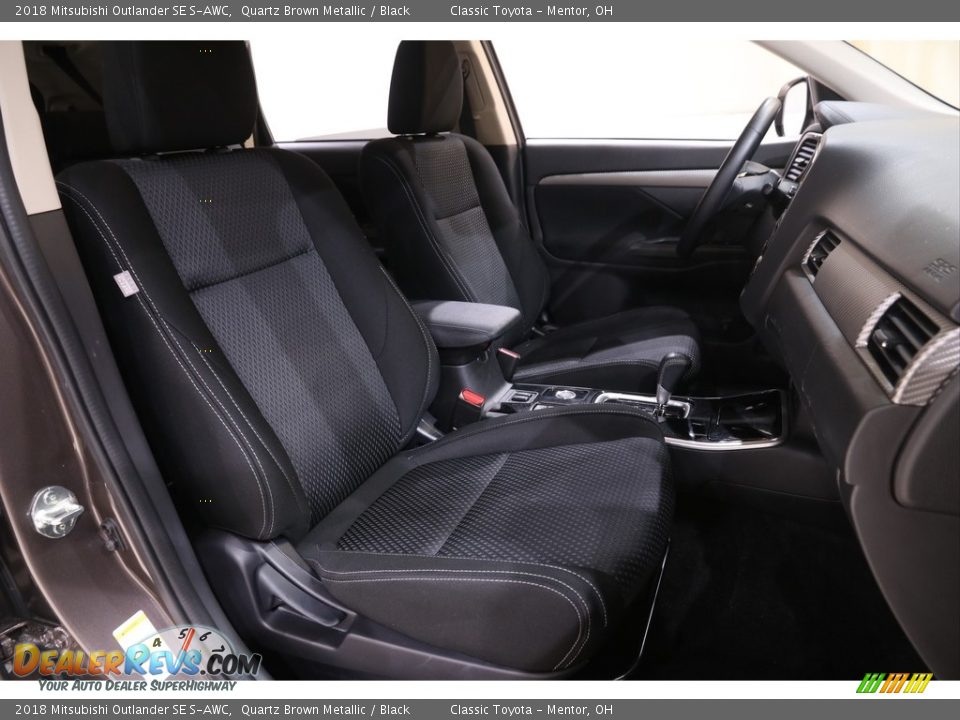 2018 Mitsubishi Outlander SE S-AWC Quartz Brown Metallic / Black Photo #18