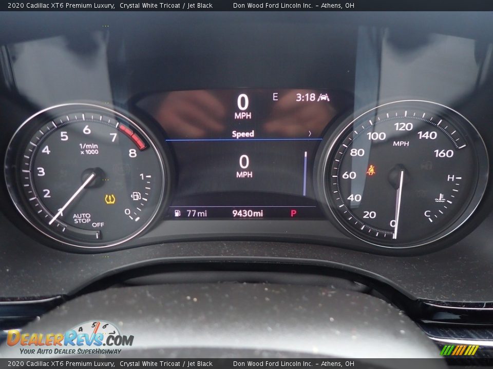 2020 Cadillac XT6 Premium Luxury Crystal White Tricoat / Jet Black Photo #27