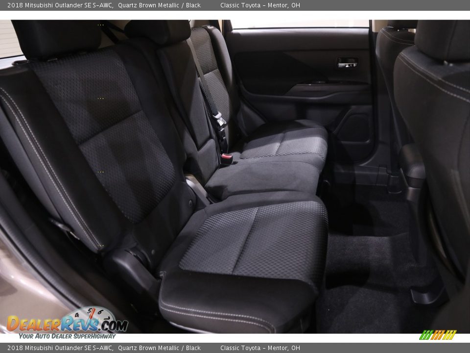 2018 Mitsubishi Outlander SE S-AWC Quartz Brown Metallic / Black Photo #19