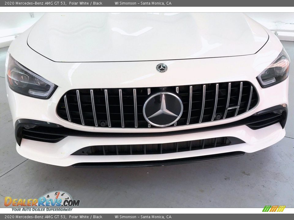 2020 Mercedes-Benz AMG GT 53 Polar White / Black Photo #30