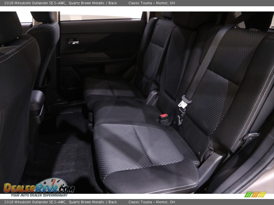 2018 Mitsubishi Outlander SE S-AWC Quartz Brown Metallic / Black Photo #20