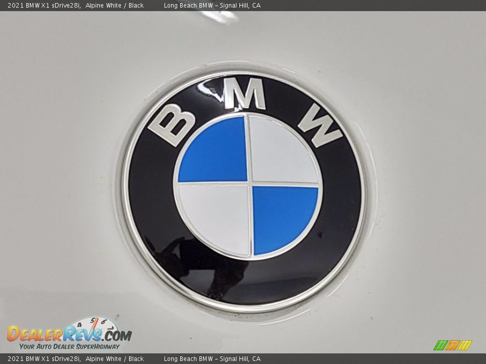 2021 BMW X1 sDrive28i Alpine White / Black Photo #21