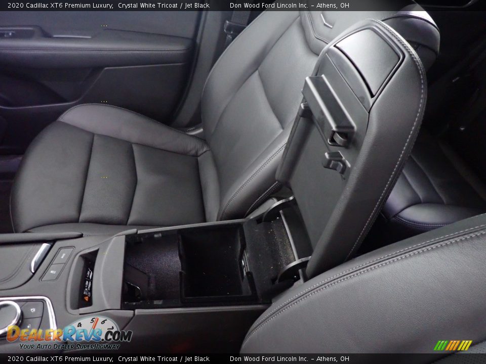 2020 Cadillac XT6 Premium Luxury Crystal White Tricoat / Jet Black Photo #32