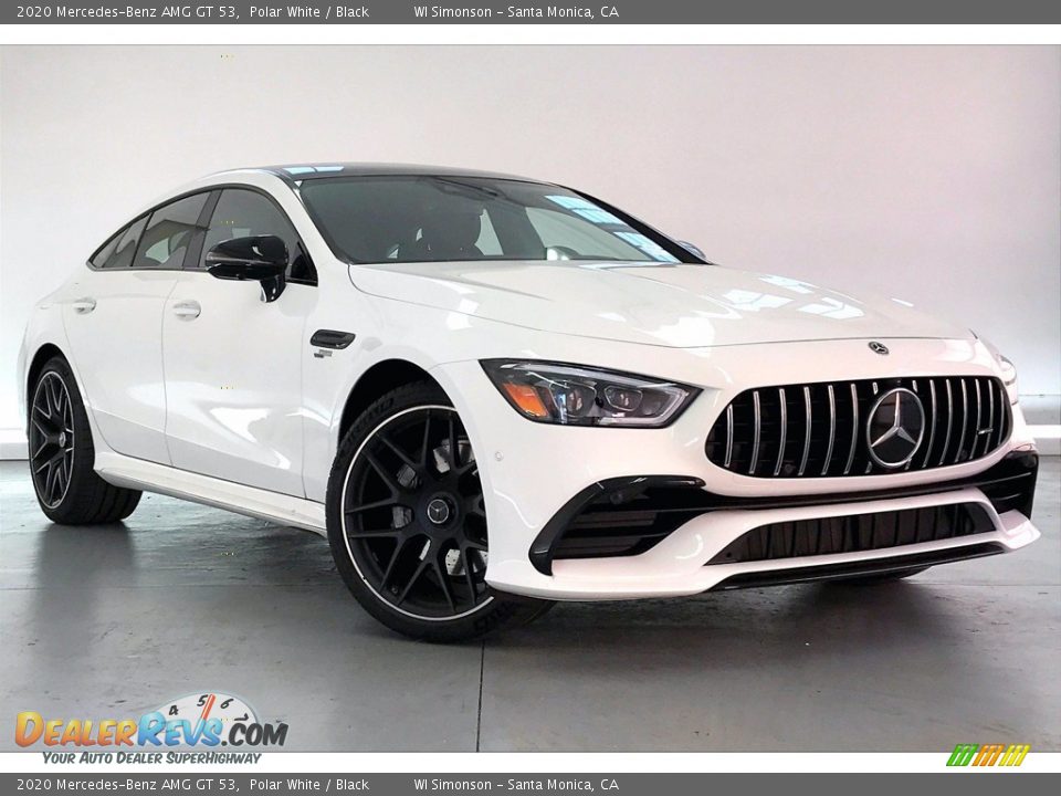 Front 3/4 View of 2020 Mercedes-Benz AMG GT 53 Photo #34