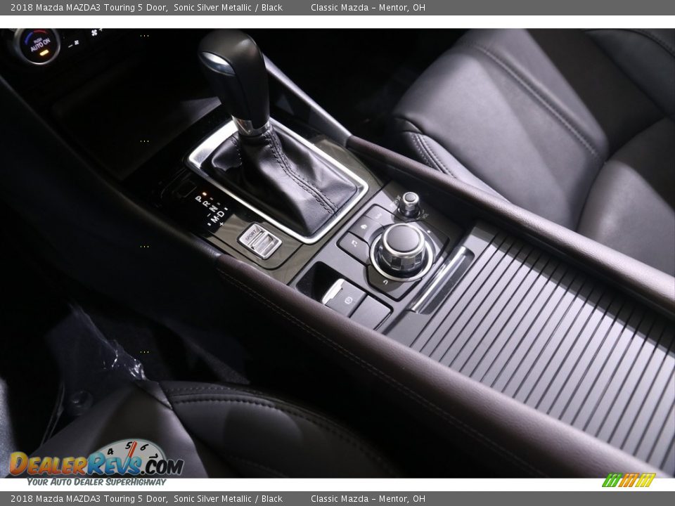 2018 Mazda MAZDA3 Touring 5 Door Sonic Silver Metallic / Black Photo #14