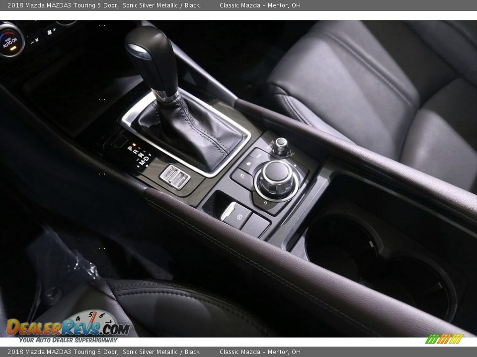 2018 Mazda MAZDA3 Touring 5 Door Sonic Silver Metallic / Black Photo #15