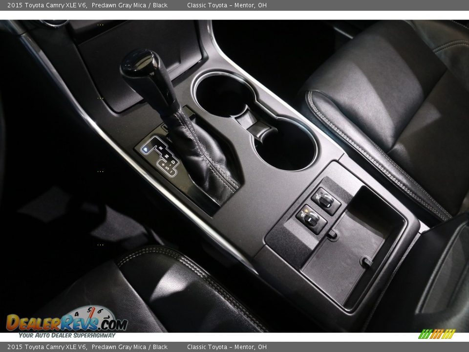 2015 Toyota Camry XLE V6 Predawn Gray Mica / Black Photo #14