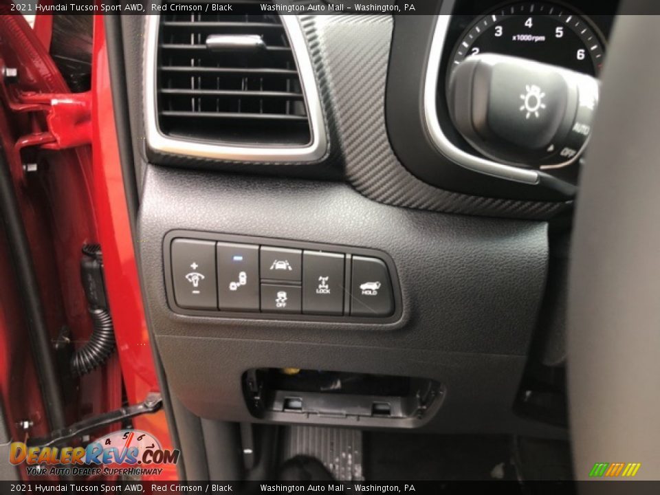2021 Hyundai Tucson Sport AWD Red Crimson / Black Photo #13