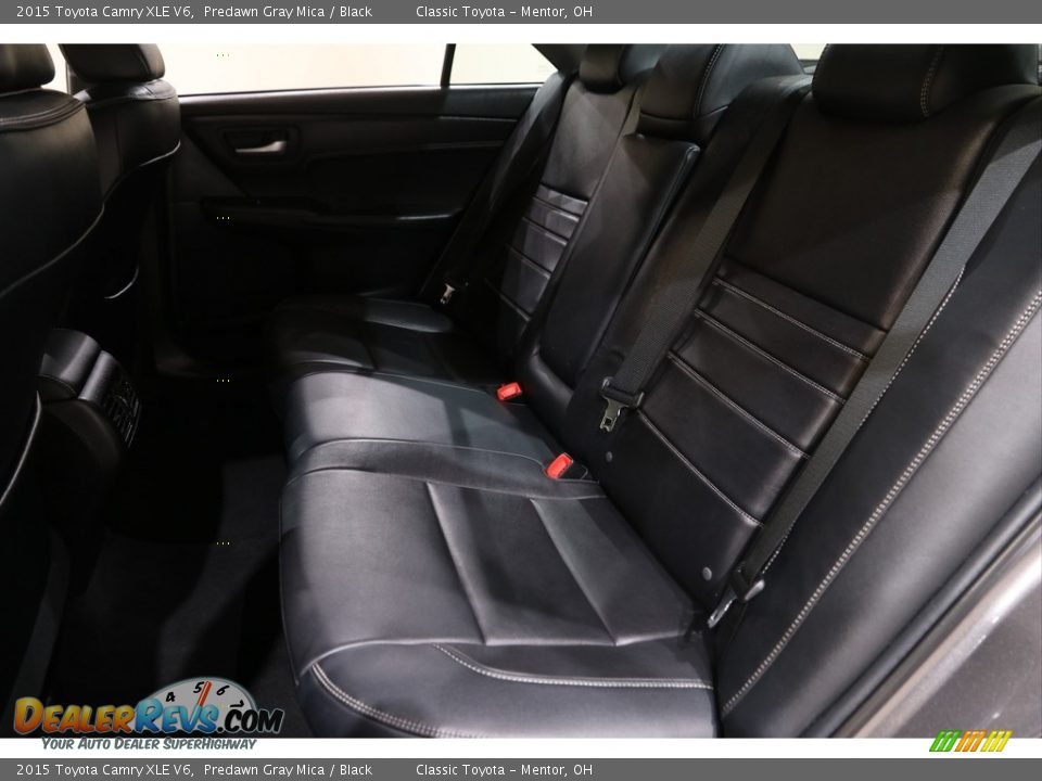 2015 Toyota Camry XLE V6 Predawn Gray Mica / Black Photo #19