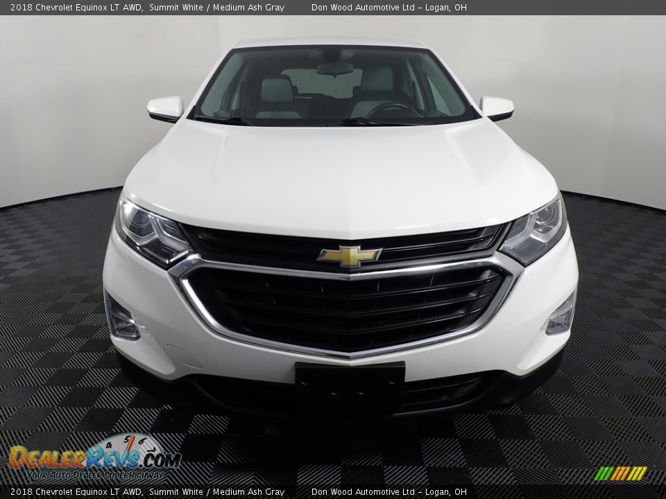 2018 Chevrolet Equinox LT AWD Summit White / Medium Ash Gray Photo #5