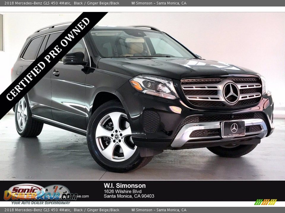 Dealer Info of 2018 Mercedes-Benz GLS 450 4Matic Photo #1