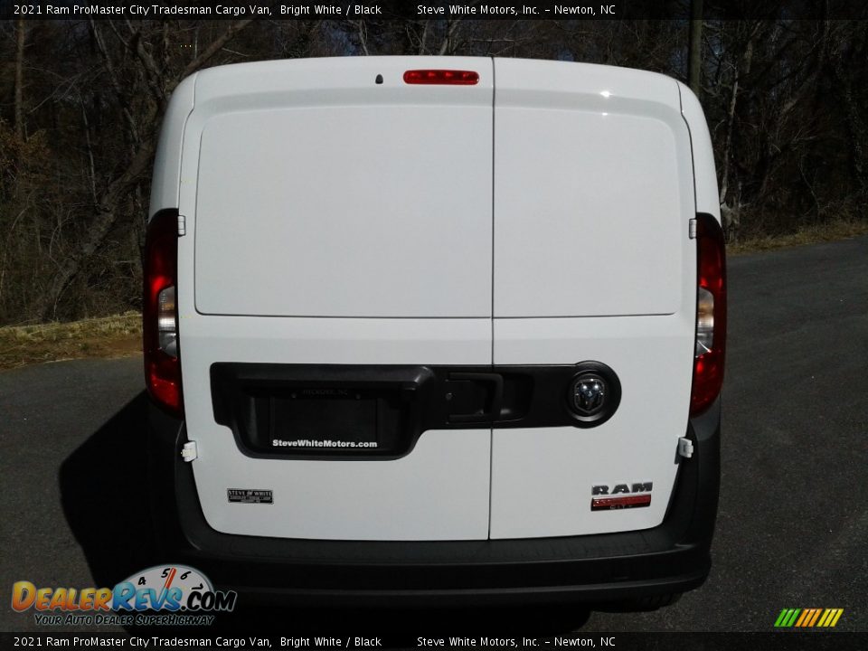 2021 Ram ProMaster City Tradesman Cargo Van Bright White / Black Photo #7