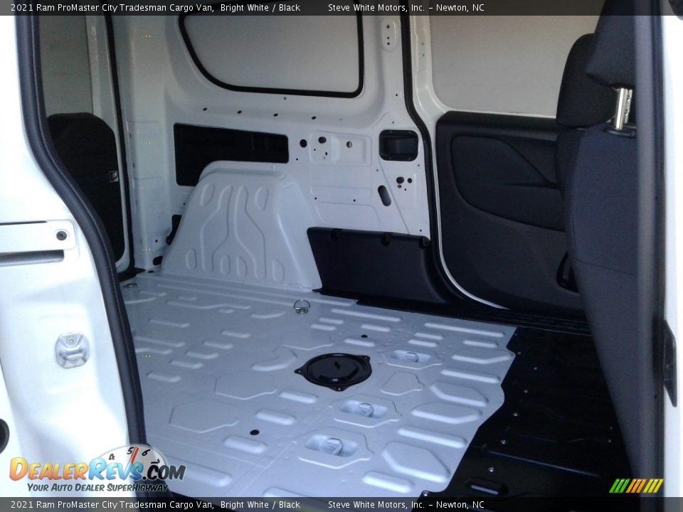 2021 Ram ProMaster City Tradesman Cargo Van Bright White / Black Photo #14