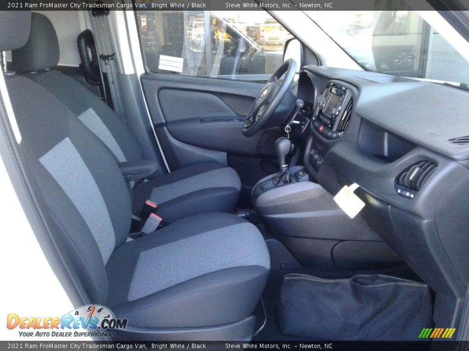 Front Seat of 2021 Ram ProMaster City Tradesman Cargo Van Photo #15