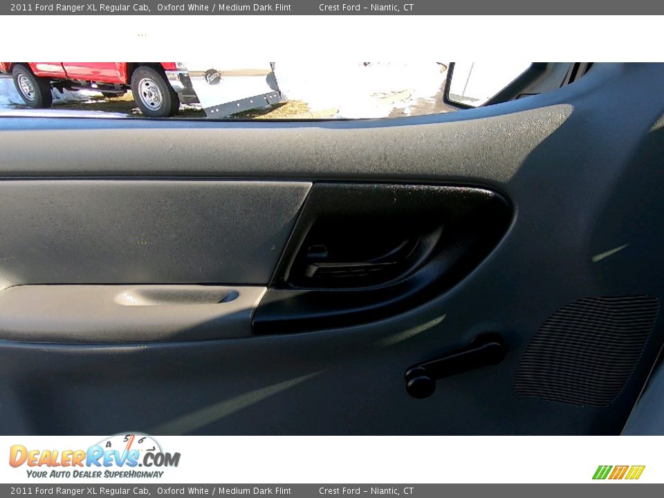 2011 Ford Ranger XL Regular Cab Oxford White / Medium Dark Flint Photo #12