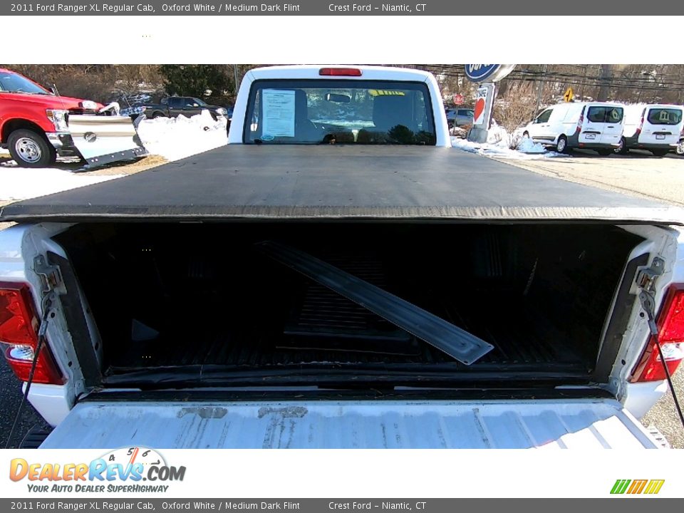 2011 Ford Ranger XL Regular Cab Oxford White / Medium Dark Flint Photo #17