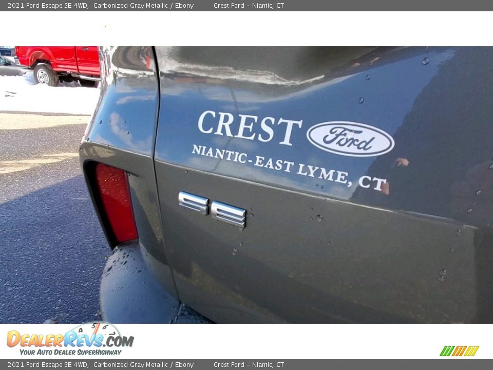 2021 Ford Escape SE 4WD Carbonized Gray Metallic / Ebony Photo #10
