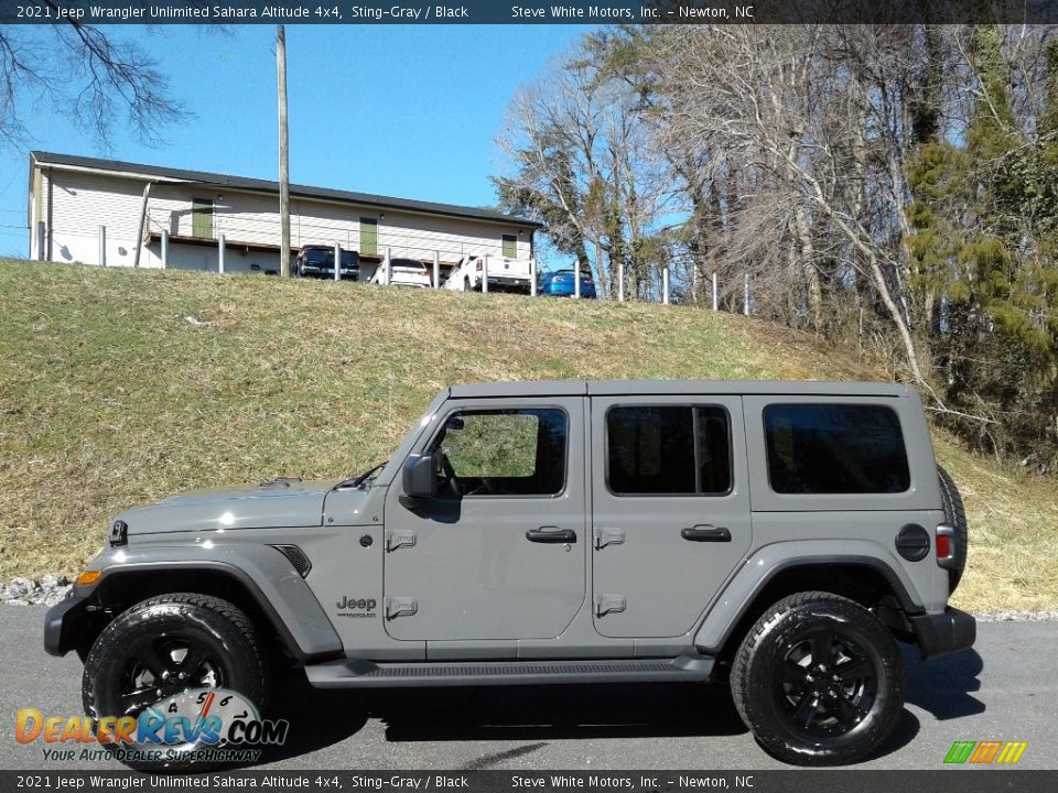 Sting-Gray 2021 Jeep Wrangler Unlimited Sahara Altitude 4x4 Photo #1