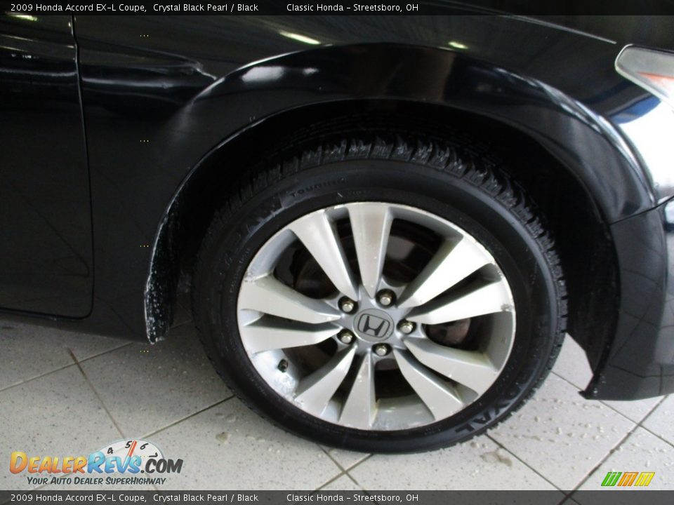 2009 Honda Accord EX-L Coupe Wheel Photo #5