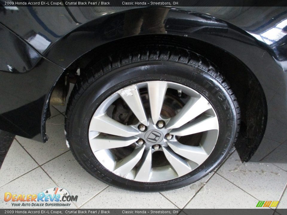 2009 Honda Accord EX-L Coupe Wheel Photo #6