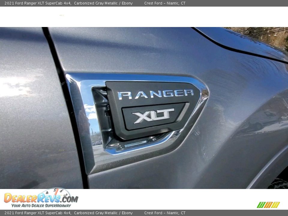 2021 Ford Ranger XLT SuperCab 4x4 Logo Photo #25