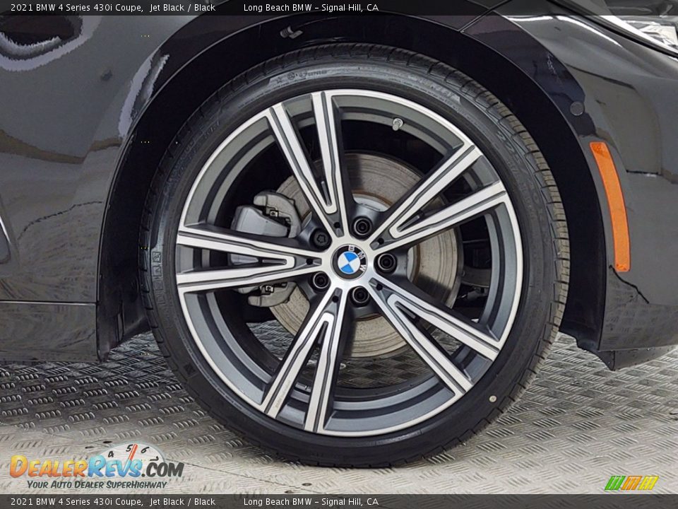 2021 BMW 4 Series 430i Coupe Wheel Photo #3