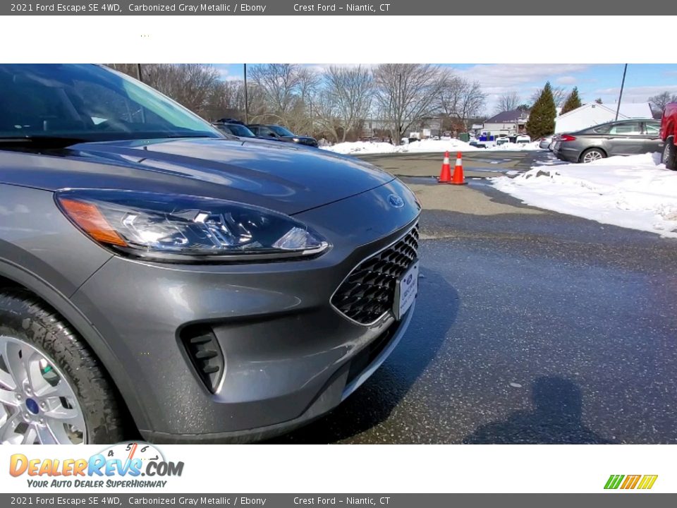 2021 Ford Escape SE 4WD Carbonized Gray Metallic / Ebony Photo #27