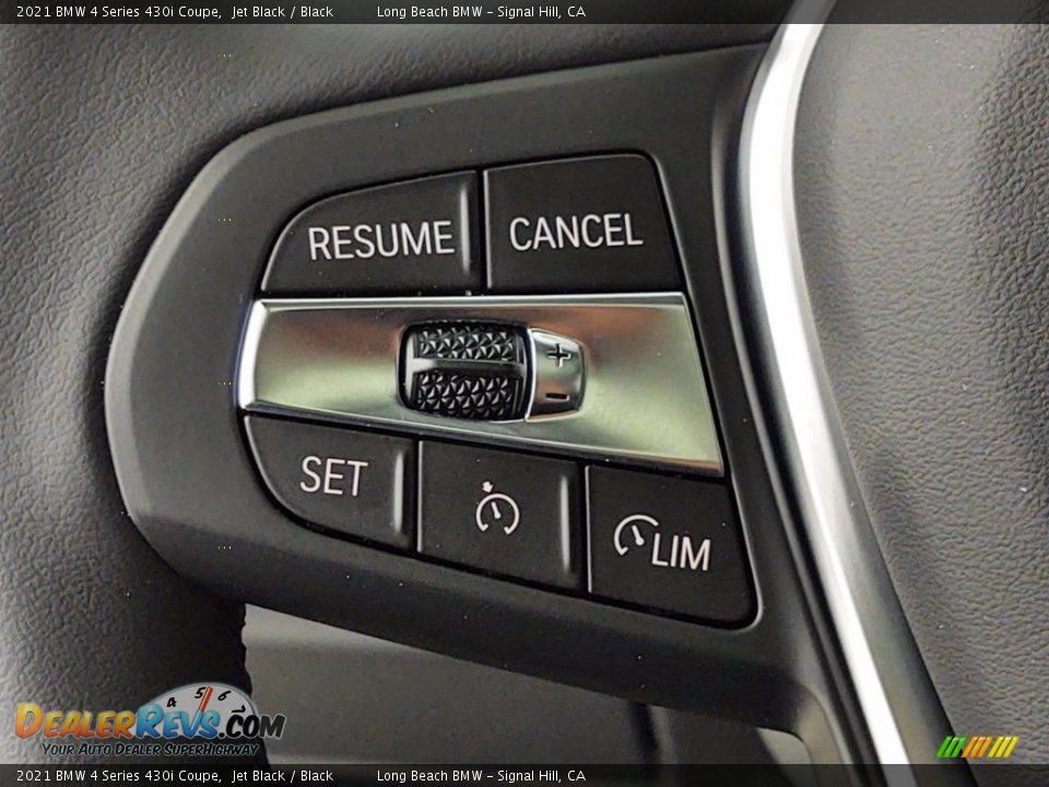 2021 BMW 4 Series 430i Coupe Steering Wheel Photo #9
