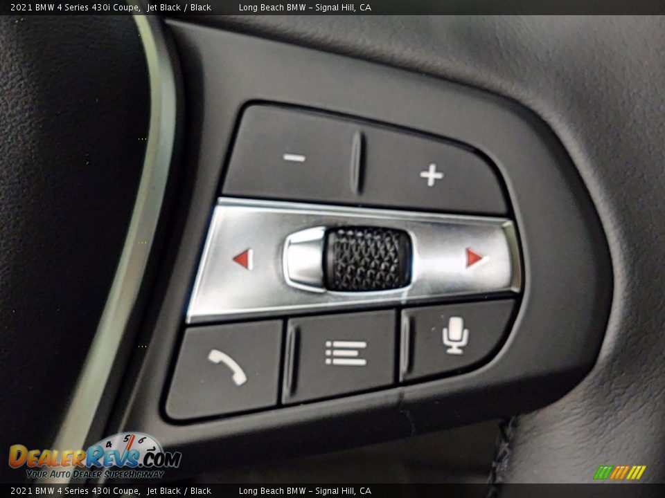 2021 BMW 4 Series 430i Coupe Steering Wheel Photo #10