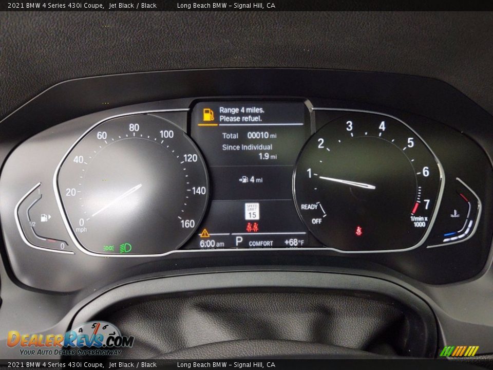 2021 BMW 4 Series 430i Coupe Gauges Photo #11