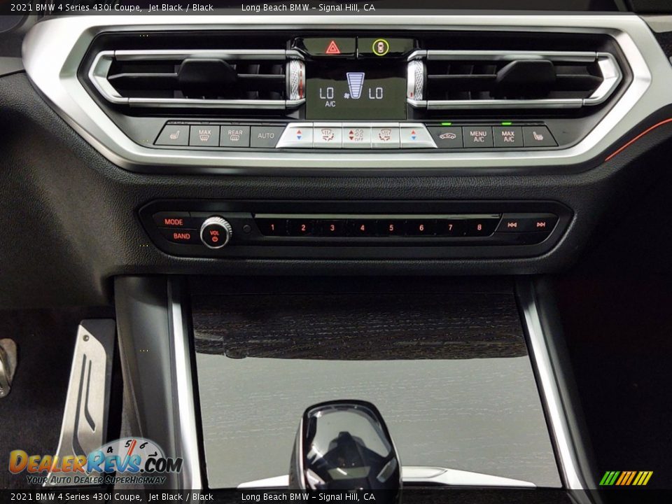 Controls of 2021 BMW 4 Series 430i Coupe Photo #15