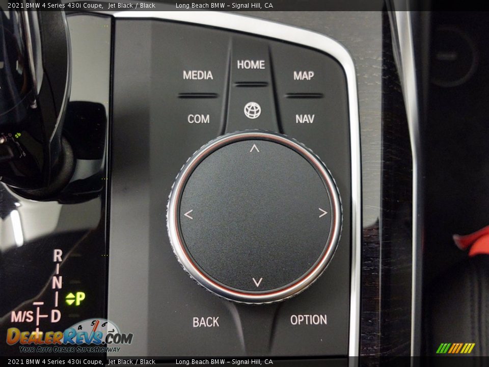 Controls of 2021 BMW 4 Series 430i Coupe Photo #18